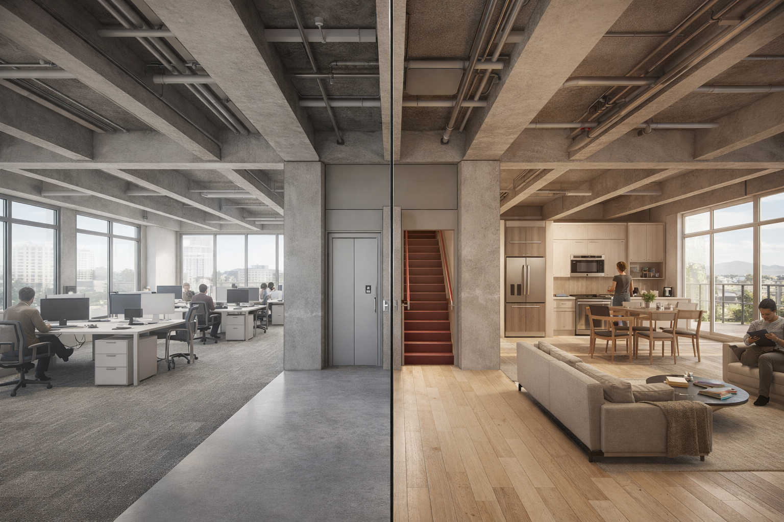 Built to Change: Designing Adaptable Buildings